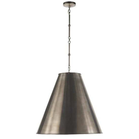 Load image into Gallery viewer, Visual Comfort Signature - TOB 5014AN-AN - One Light Pendant - Goodman - Antique Nickel
