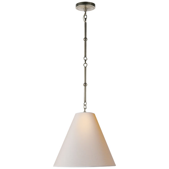 Load image into Gallery viewer, Visual Comfort Signature - TOB 5090AN-NP - One Light Pendant - Goodman - Antique Nickel
