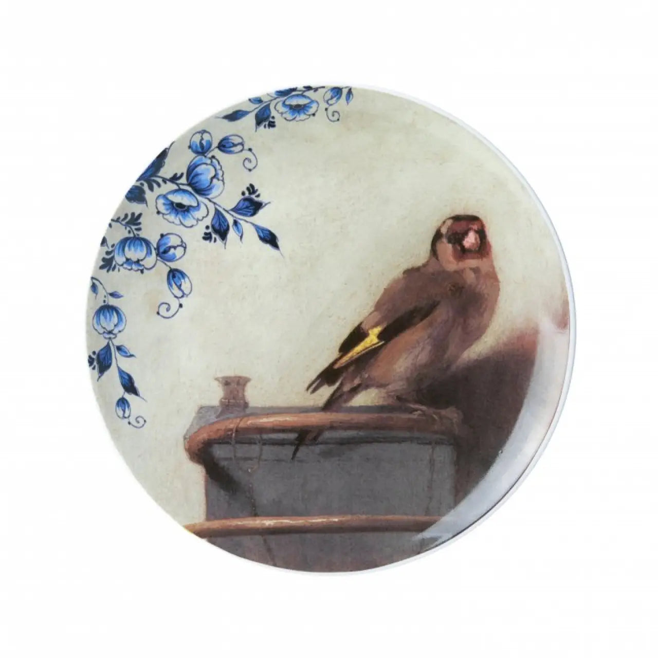 The Goldfinch- Small Decorative Plate - Curated Home Decor