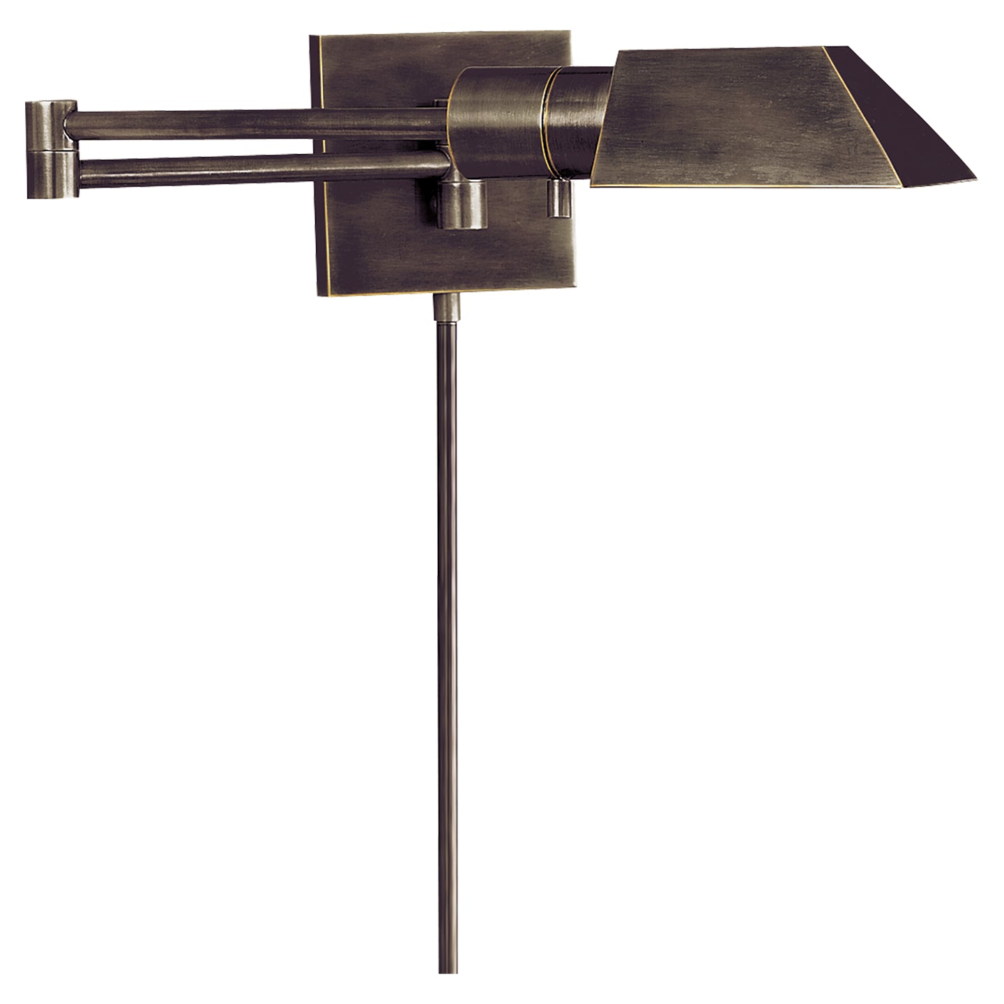 Visual Comfort Signature - 82034 BZ - One Light Swing Arm Wall Lamp - VC CLASSIC - Bronze