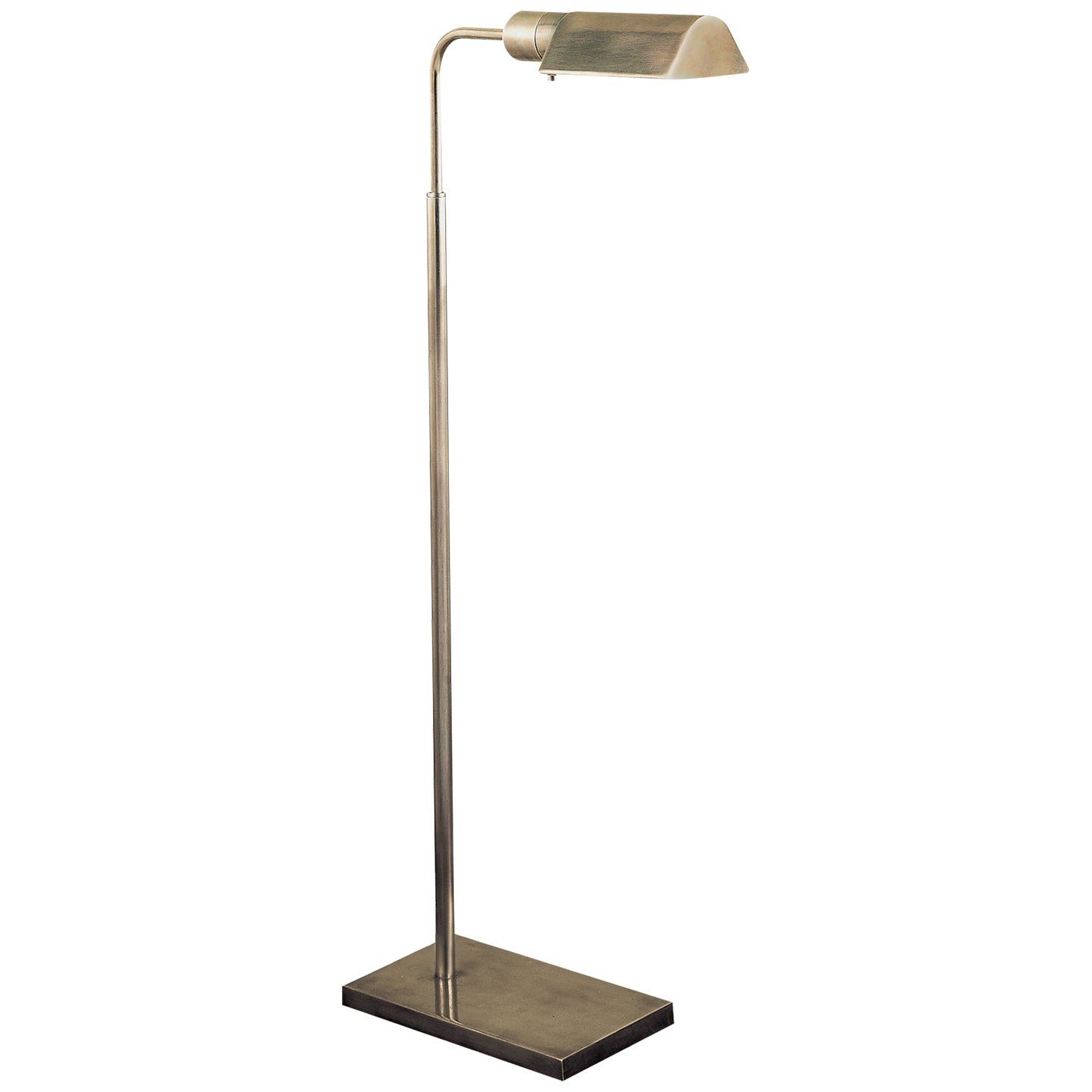 Load image into Gallery viewer, Visual Comfort Signature - 91025 AN - One Light Floor Lamp - VC CLASSIC - Antique Nickel
