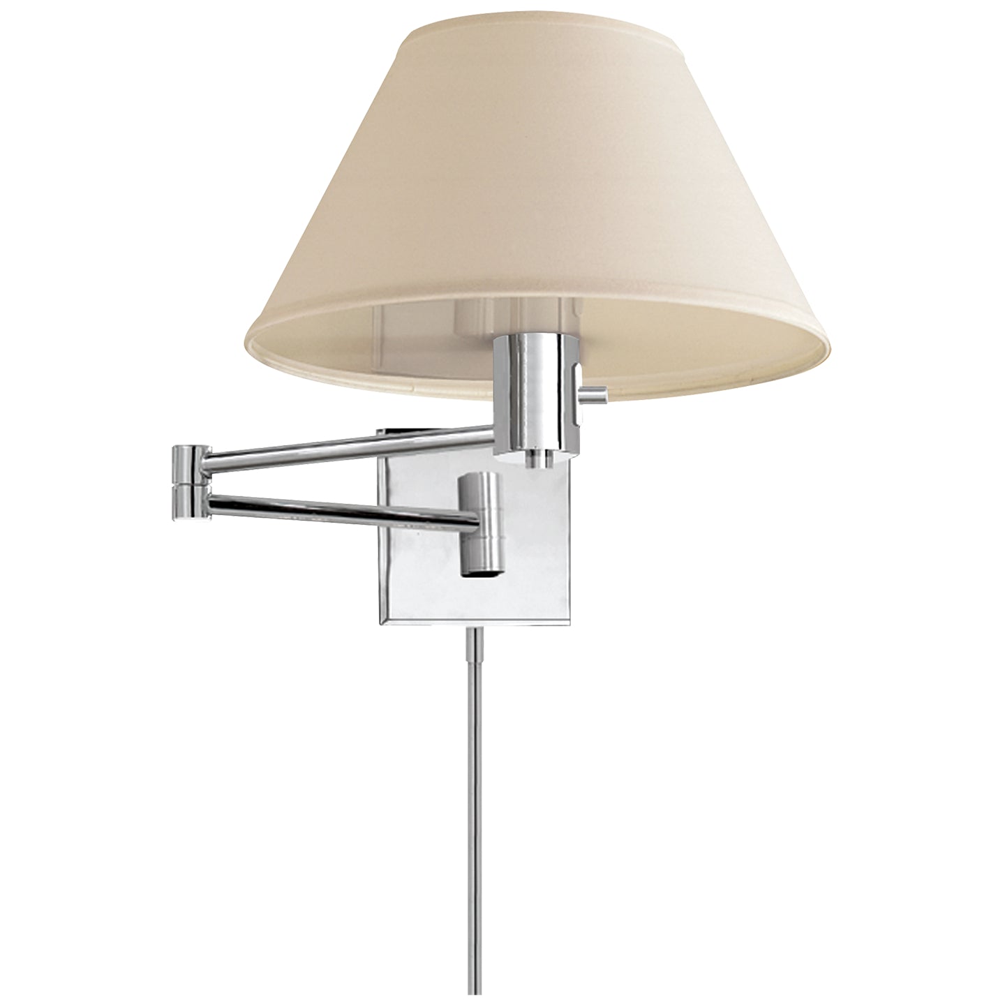 Load image into Gallery viewer, Visual Comfort Signature - 92000D PN-L - One Light Wall Sconce - VC CLASSIC - Polished Nickel
