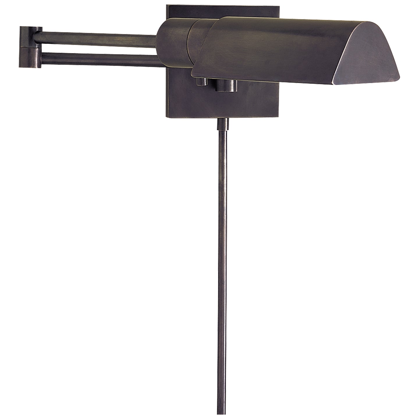 Load image into Gallery viewer, Visual Comfort Signature - 92025 BZ - One Light Swing Arm Wall Lamp - VC CLASSIC - Bronze
