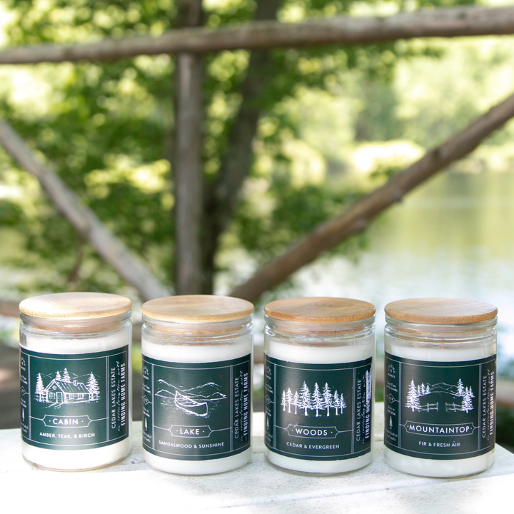 Cabin Soy Candle - Curated Home Decor