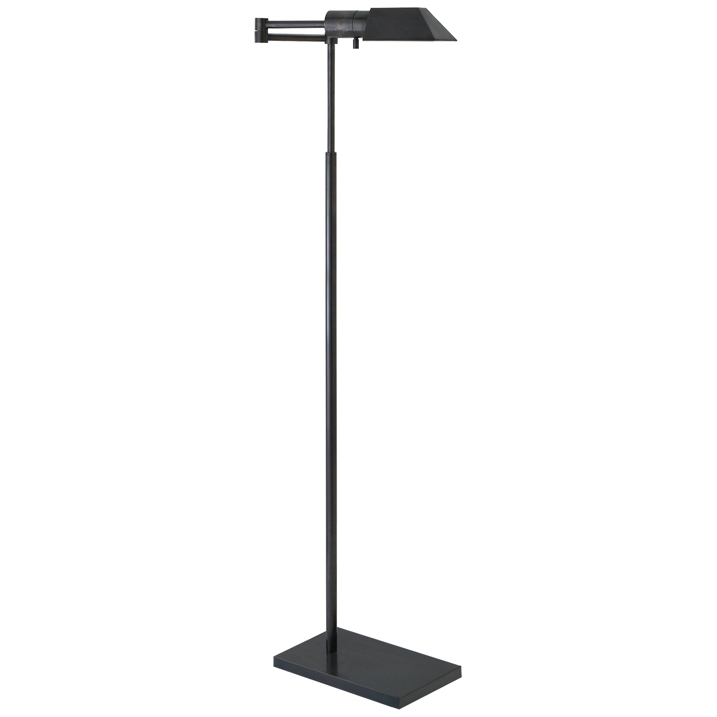 Load image into Gallery viewer, Visual Comfort Signature - 81134 BZ - One Light Swing Arm Floor Lamp - VC CLASSIC - Bronze
