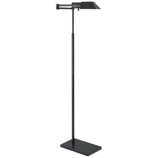Visual Comfort Signature - 81134 BZ - One Light Swing Arm Floor Lamp - VC CLASSIC - Bronze