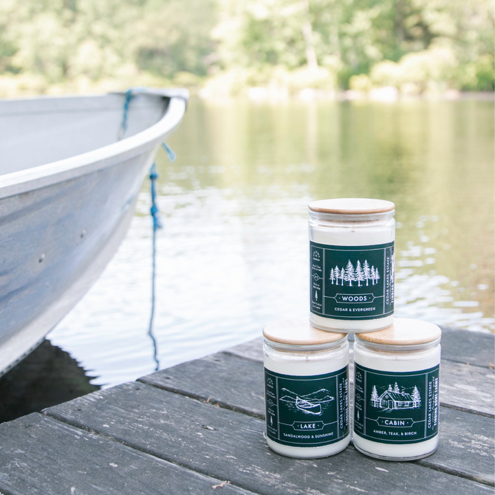 Cabin Soy Candle - Curated Home Decor