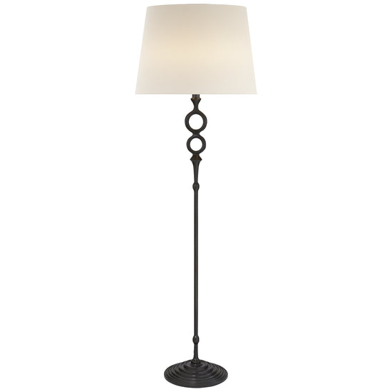 Load image into Gallery viewer, Visual Comfort Signature - ARN 1022AI-L - Two Light Floor Lamp - bristol2 - Aged Iron
