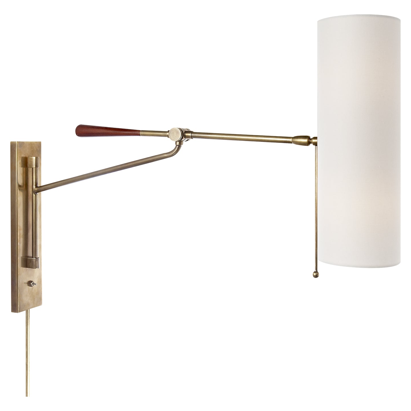 Load image into Gallery viewer, Visual Comfort Signature - ARN 2002HAB-L - Two Light Wall Sconce - Frankfort - Hand-Rubbed Antique Brass
