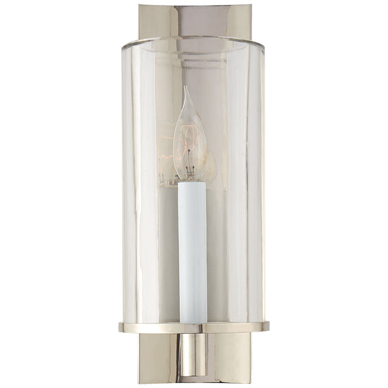 Visual Comfort Signature - ARN 2010PN-CG - One Light Wall Sconce - Deauville2 - Polished Nickel