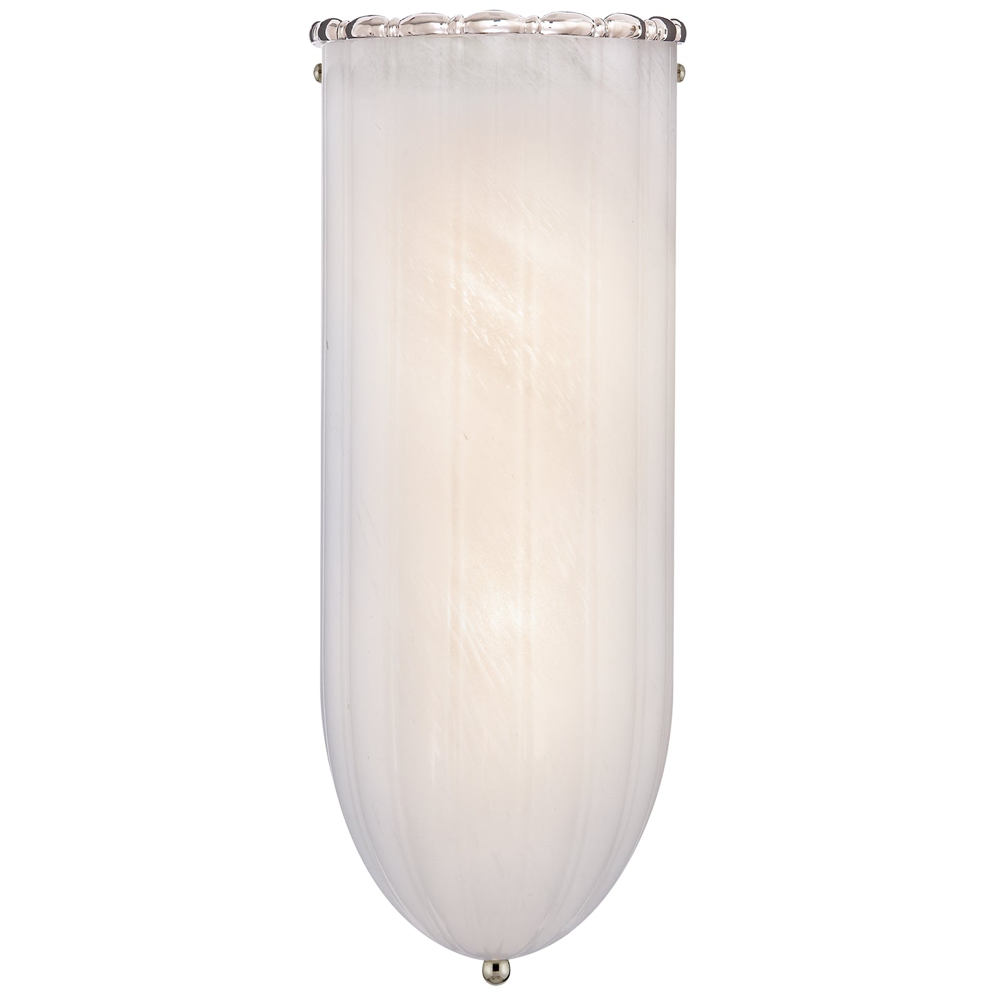 Visual Comfort Signature - ARN 2013PN-WG - Two Light Wall Sconce - Rosehill - Polished Nickel