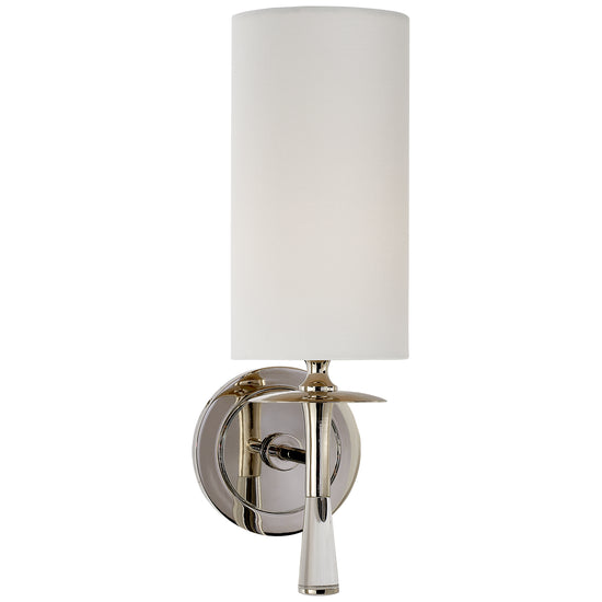 Load image into Gallery viewer, Visual Comfort Signature - ARN 2018PN/CG-L - One Light Wall Sconce - drunmore - Polished Nickel with Crystal
