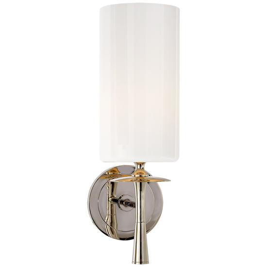 Load image into Gallery viewer, Visual Comfort Signature - ARN 2018PN-WG - One Light Wall Sconce - drunmore - Polished Nickel
