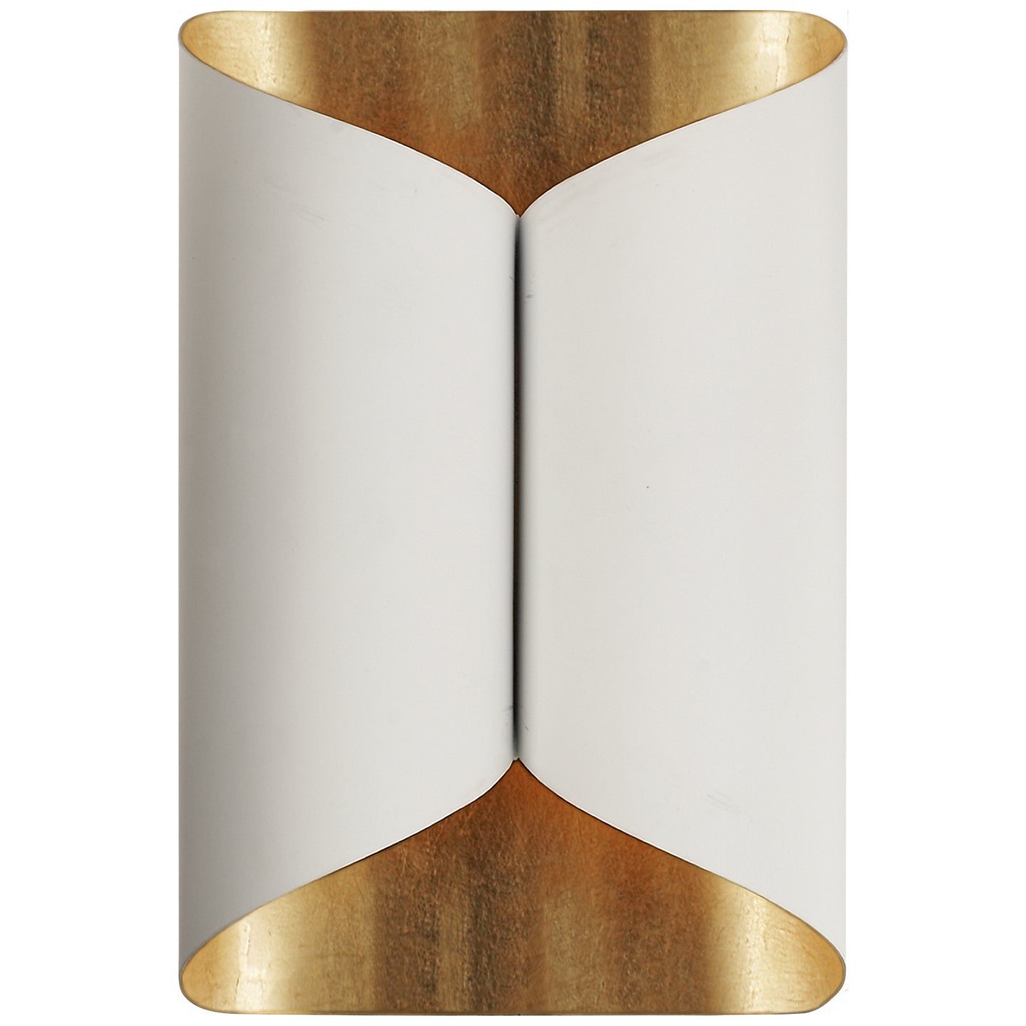 Visual Comfort Signature - ARN 2036PW - Two Light Wall Sconce - selfoss - Plaster White