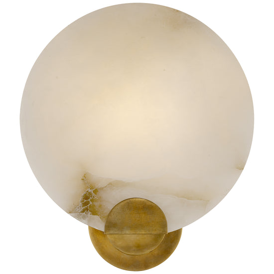 Visual Comfort Signature - ARN 2039HAB-ALB - One Light Wall Sconce - Iveala - Hand-Rubbed Antique Brass