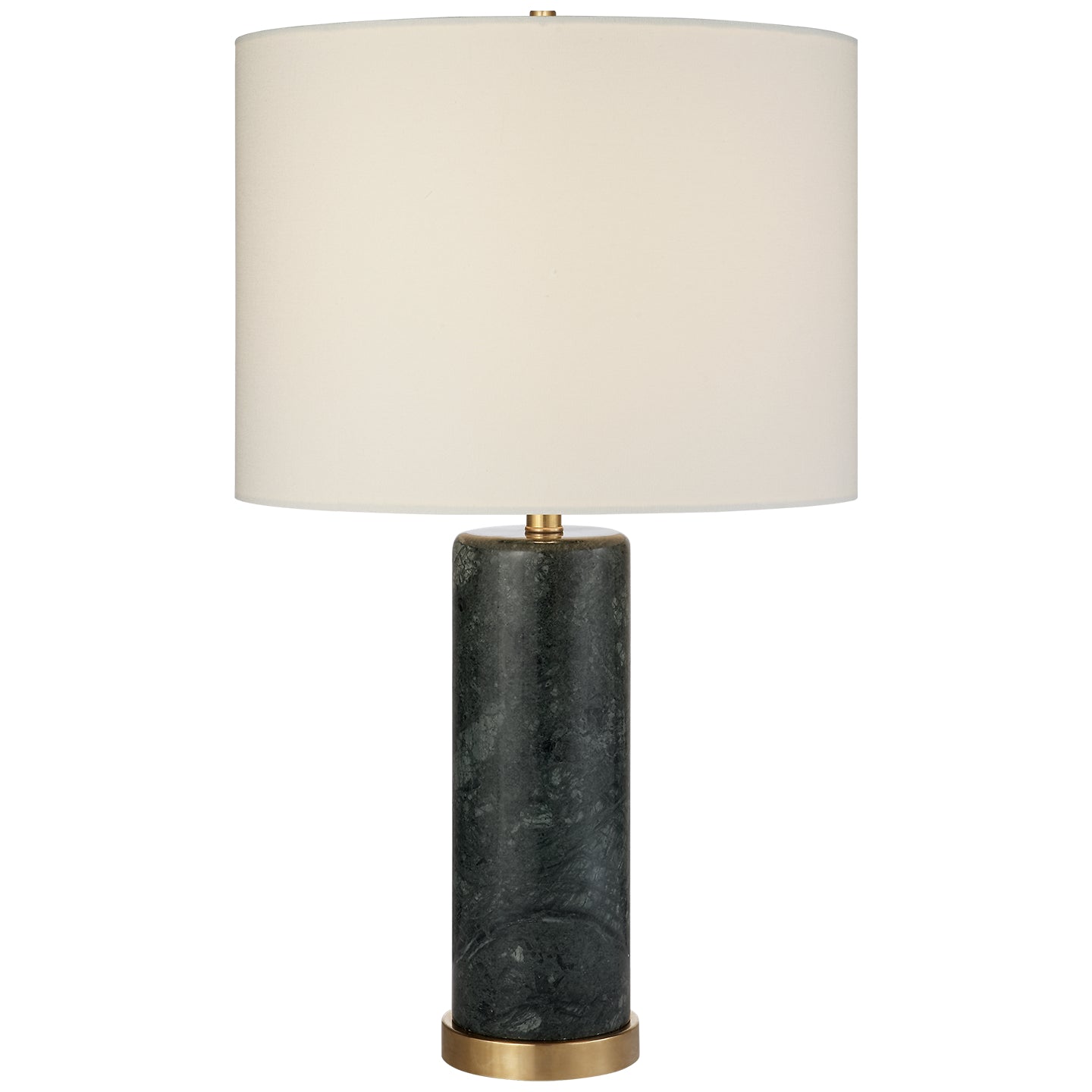 Load image into Gallery viewer, Visual Comfort Signature - ARN 3004GRM-L - One Light Table Lamp - Cliff - Green Marble
