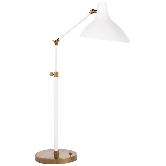 Load image into Gallery viewer, Visual Comfort Signature - ARN 3006WHT - One Light Table Lamp - Charlton - Plaster White

