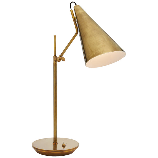 Visual Comfort Signature - ARN 3010HAB-HAB - One Light Table Lamp - Clemente - Hand-Rubbed Antique Brass