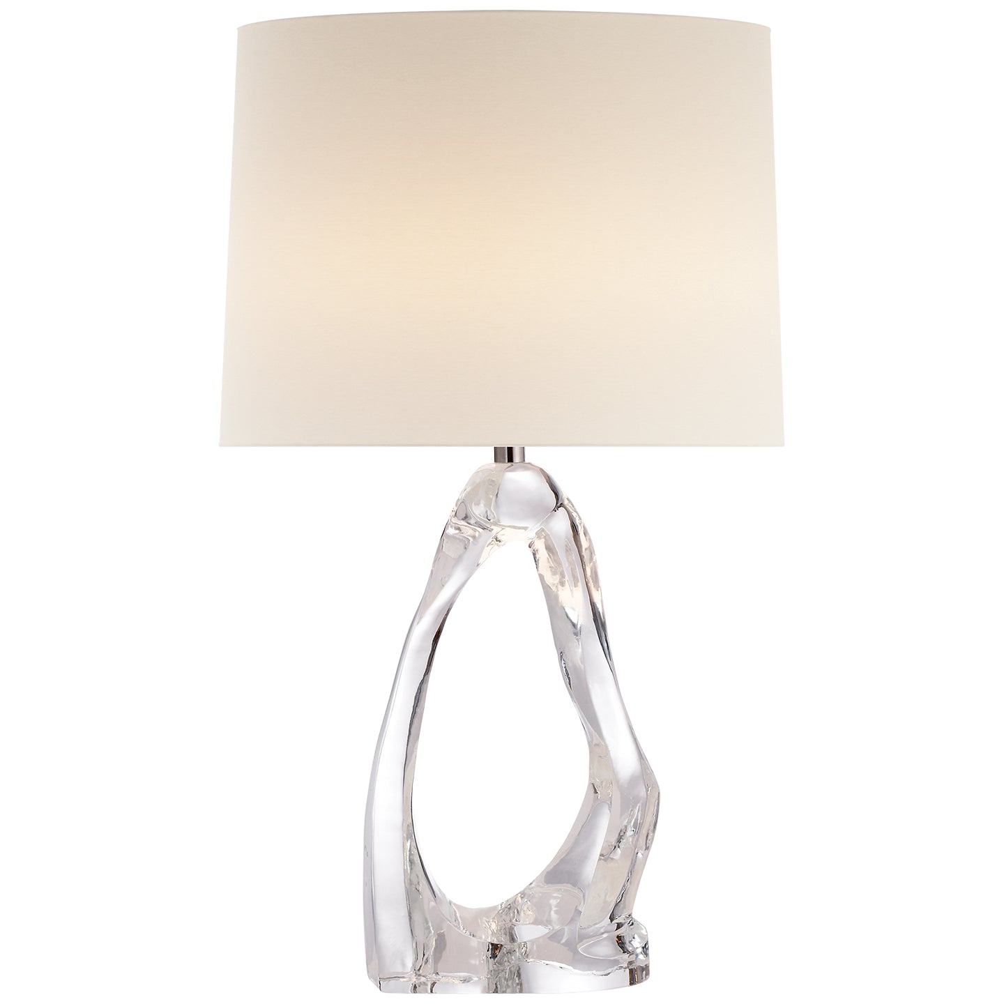 Visual Comfort Signature - ARN 3100CG-L - One Light Table Lamp - Cannes Table - Clear Glass