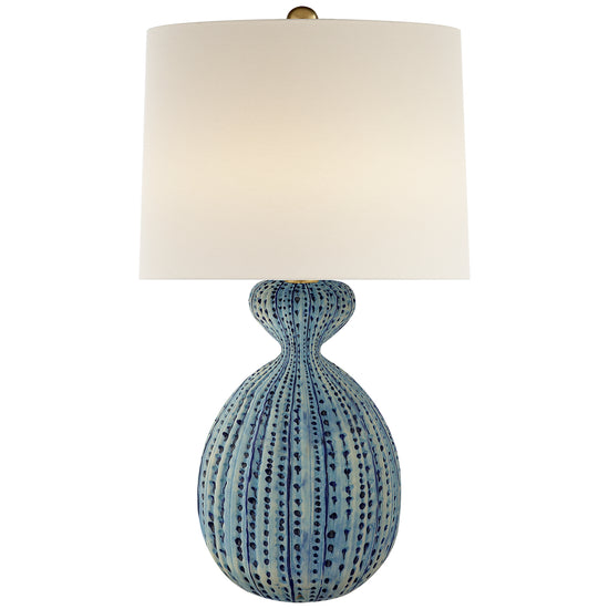 Load image into Gallery viewer, Visual Comfort Signature - ARN 3606PA-L - One Light Table Lamp - Gannet Table - Pebbled Aquamarine

