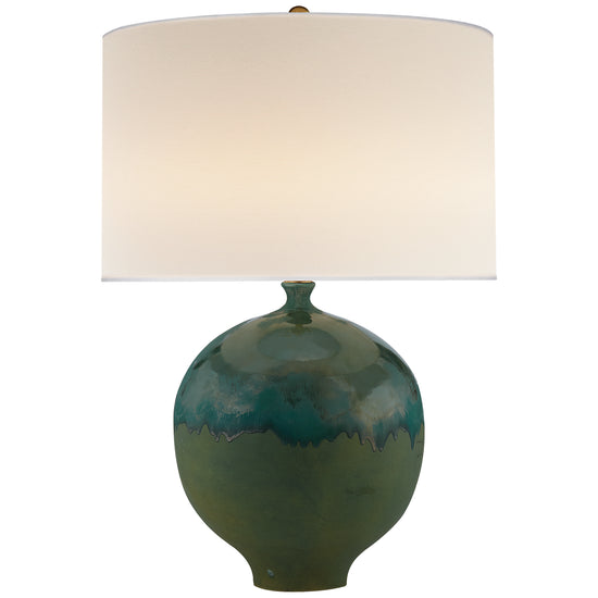 Load image into Gallery viewer, Visual Comfort Signature - ARN 3610VV-L - One Light Table Lamp - Gaios - Volcanic Verdi
