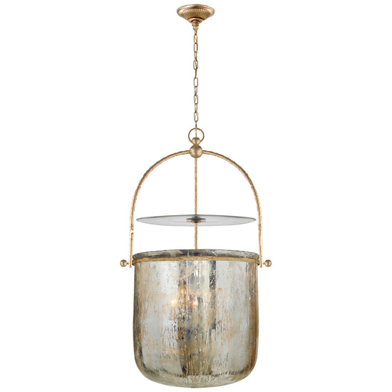 Load image into Gallery viewer, Visual Comfort Signature - CHC 2270GI-MG - Four Light Lantern - Lorford - Gilded Iron
