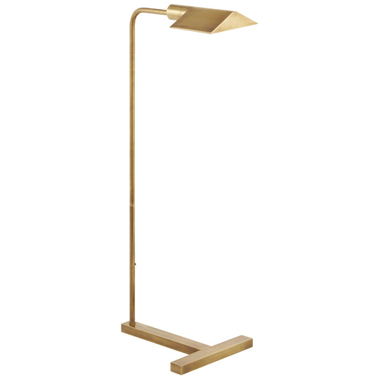 Load image into Gallery viewer, Visual Comfort Signature - SP 1508HAB - One Light Floor Lamp - William - Hand-Rubbed Antique Brass
