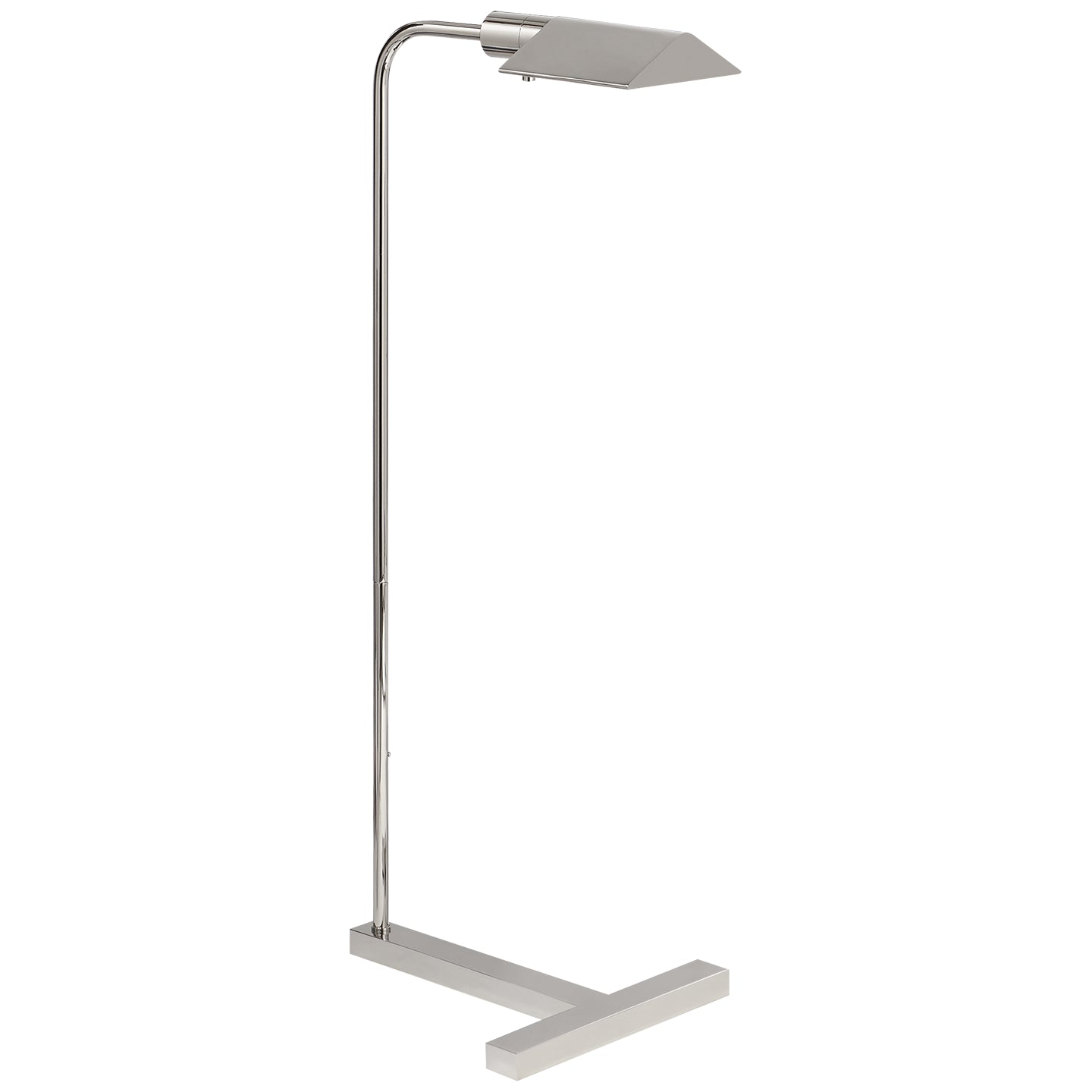 Visual Comfort Signature - SP 1508PN - One Light Floor Lamp - William - Polished Nickel