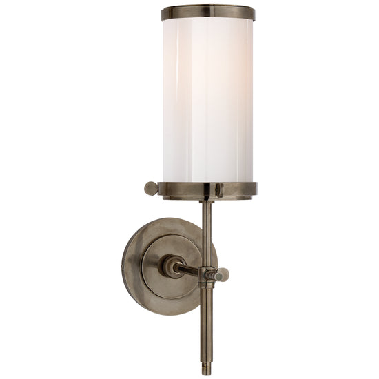 Visual Comfort Signature - TOB 2015AN-WG - One Light Wall Sconce - Bryant Bath - Antique Nickel