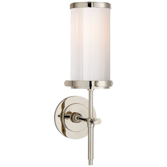 Load image into Gallery viewer, Visual Comfort Signature - TOB 2015PN-WG - One Light Wall Sconce - Bryant Bath - Polished Nickel

