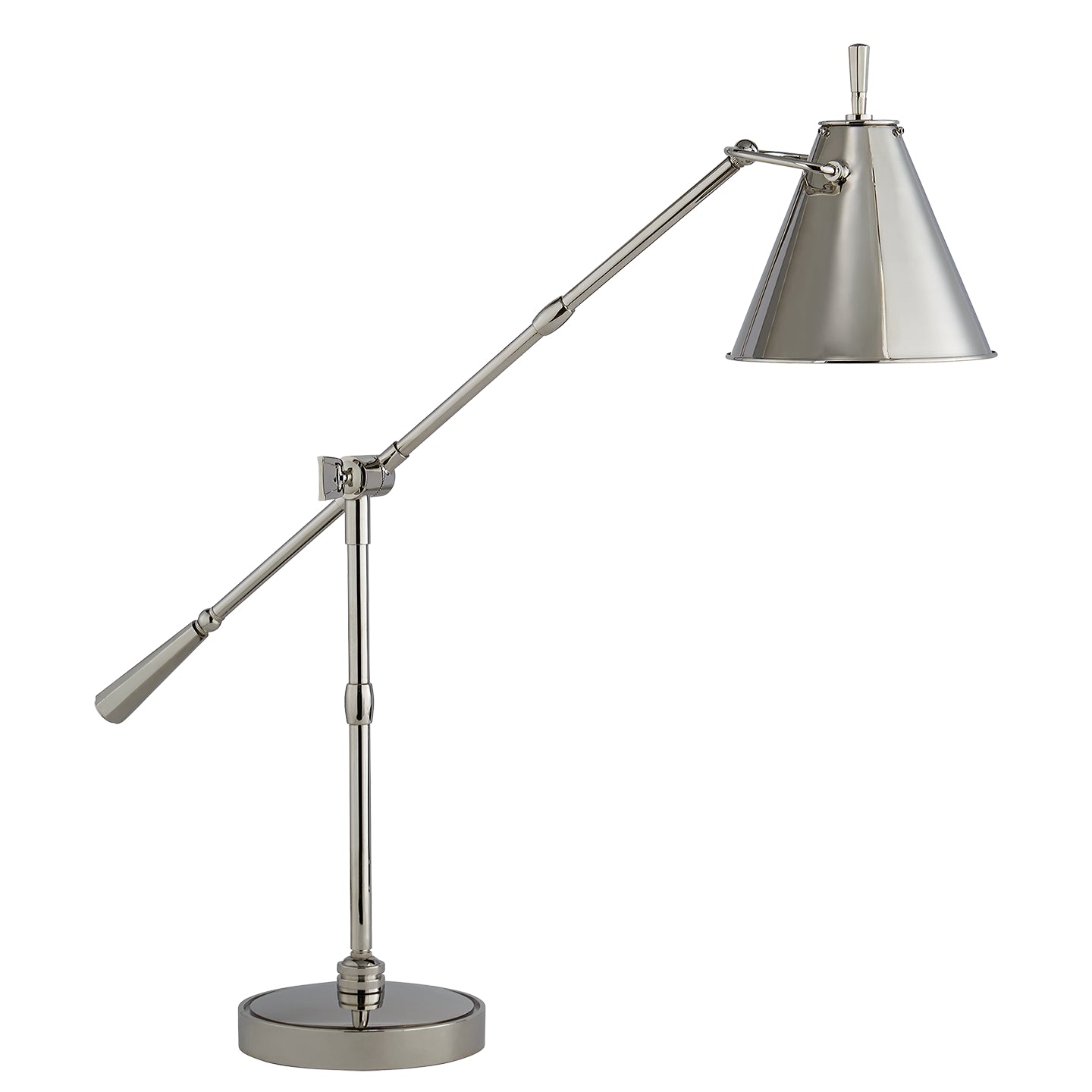 Load image into Gallery viewer, Visual Comfort Signature - TOB 3536PN - One Light Table Lamp - Goodman - Polished Nickel
