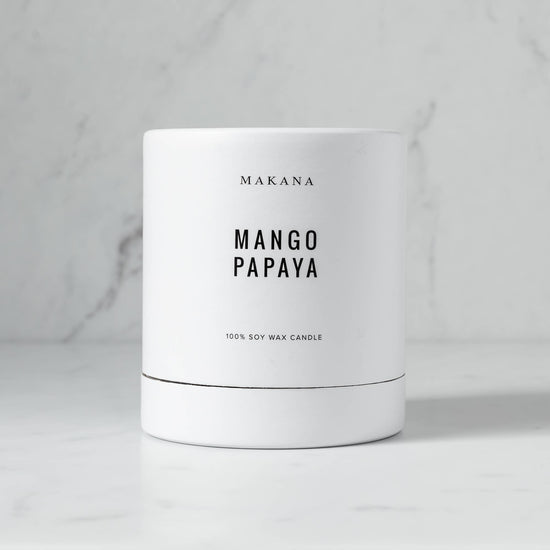 Mango Papaya - Classic Candle 10 oz - Curated Home Decor