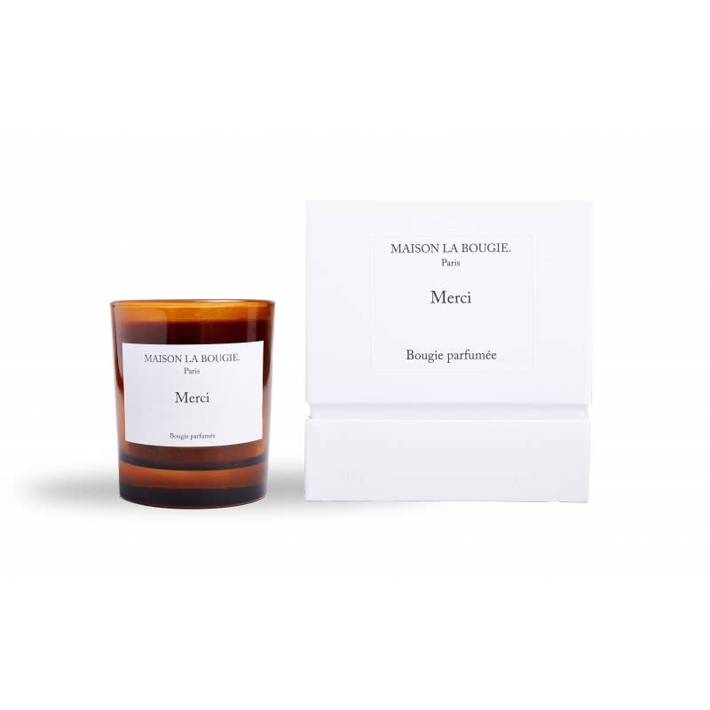 Maison La Bougie - Merci 200g Candle (6) - Curated Home Decor