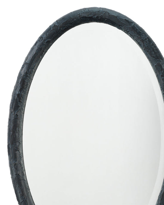 January New Ovation Oval Mirror -d. - Curated Home Decor
