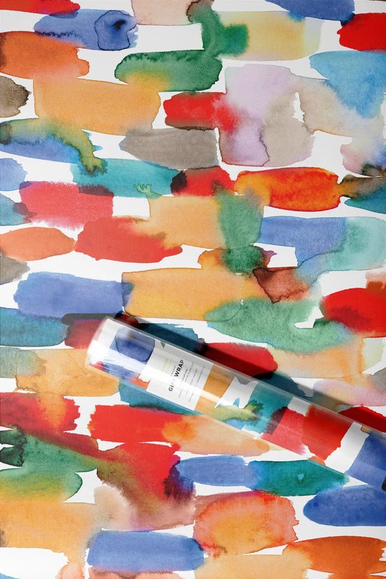Watercolor Melt Wrap - Curated Home Decor