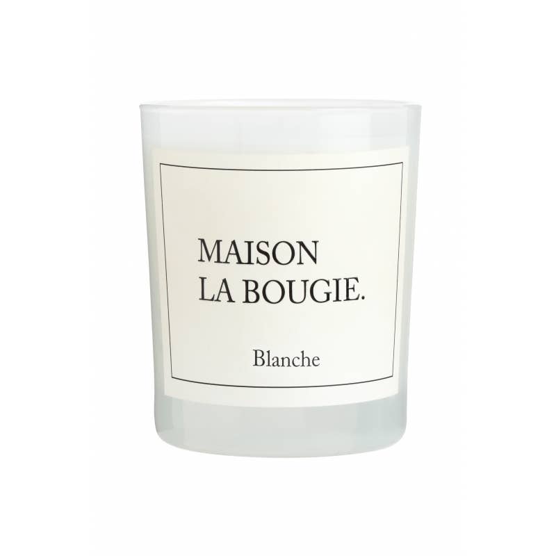 Load image into Gallery viewer, Maison La Bougie - Blanche 190g Candle (6) - Curated Home Decor

