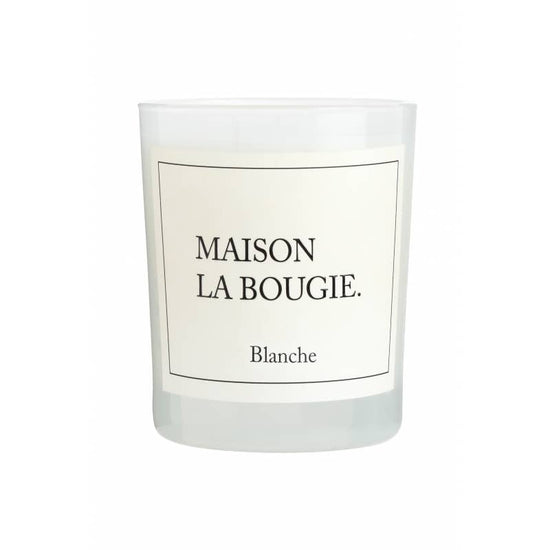 Maison La Bougie - Blanche 190g Candle (6) - Curated Home Decor