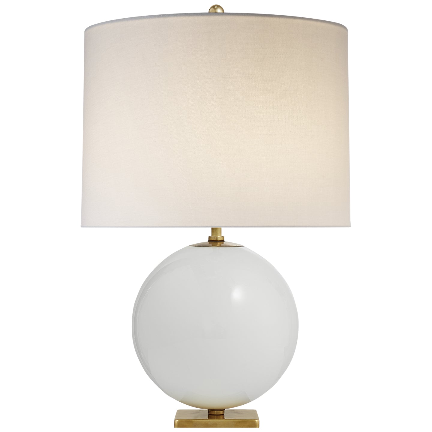 Visual Comfort Signature - KS 3014CRE-L - One Light Table Lamp - Elsie - Cream