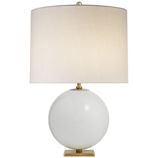 Visual Comfort Signature - KS 3014CRE-L - One Light Table Lamp - Elsie - Cream