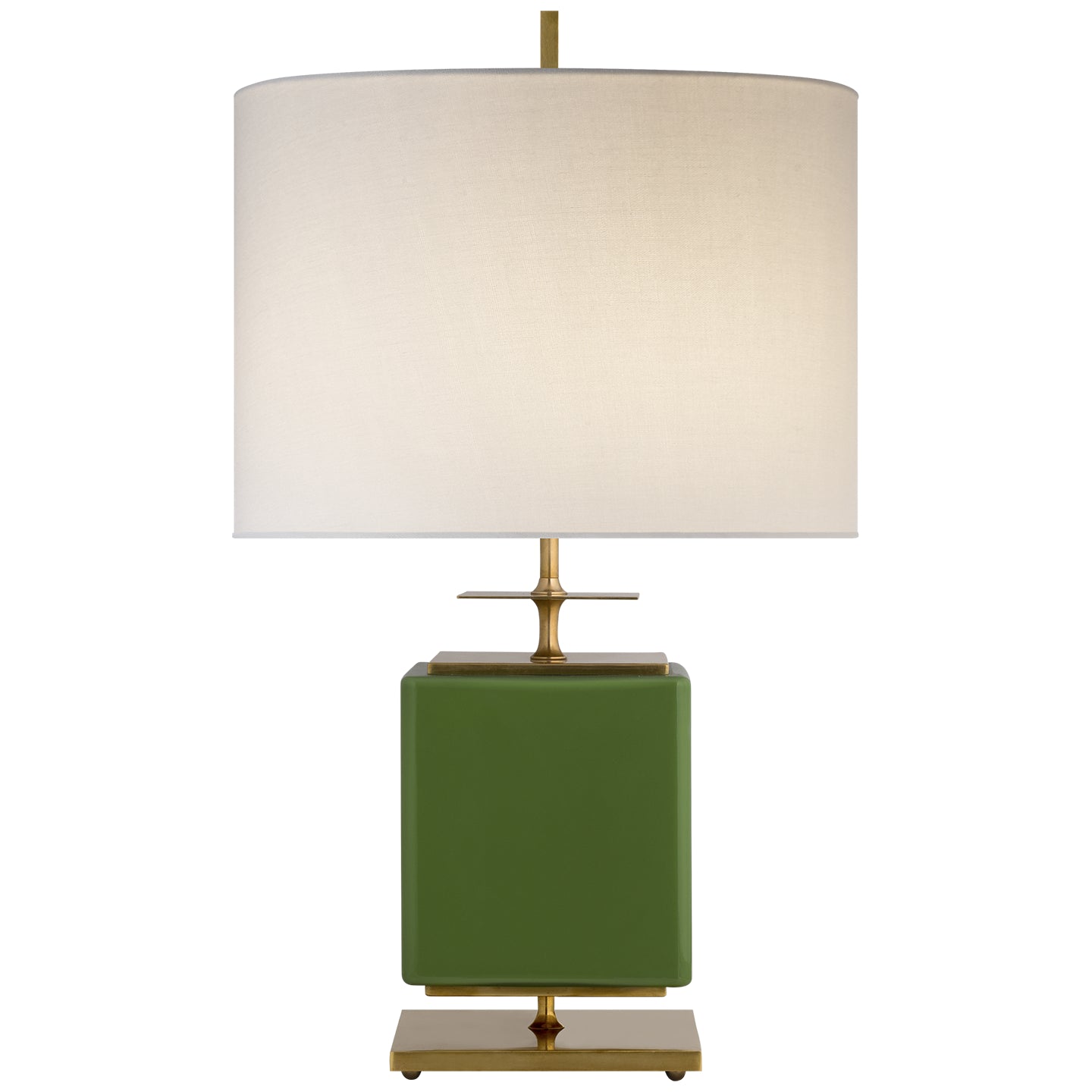 Load image into Gallery viewer, Visual Comfort Signature - KS 3043GRN-L - One Light Table Lamp - Beekman - Green
