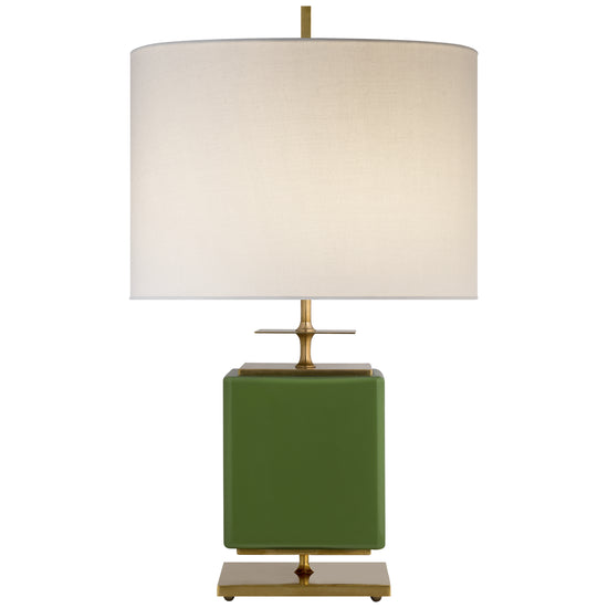 Load image into Gallery viewer, Visual Comfort Signature - KS 3043GRN-L - One Light Table Lamp - Beekman - Green
