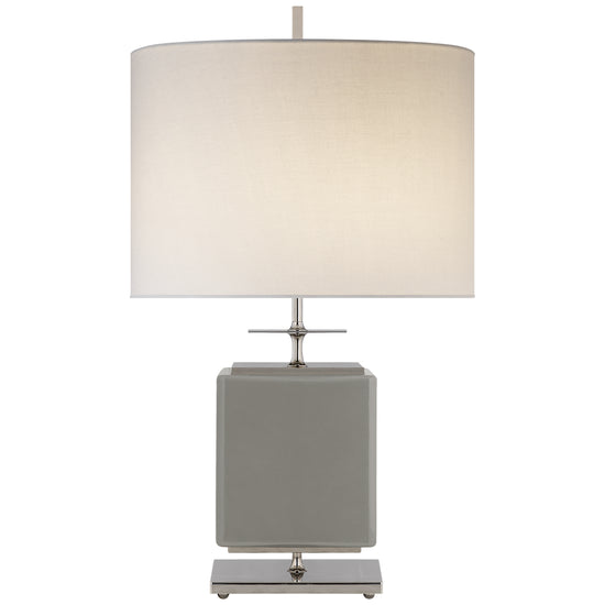 Load image into Gallery viewer, Visual Comfort Signature - KS 3043GRY-L - One Light Table Lamp - Beekman - Grey
