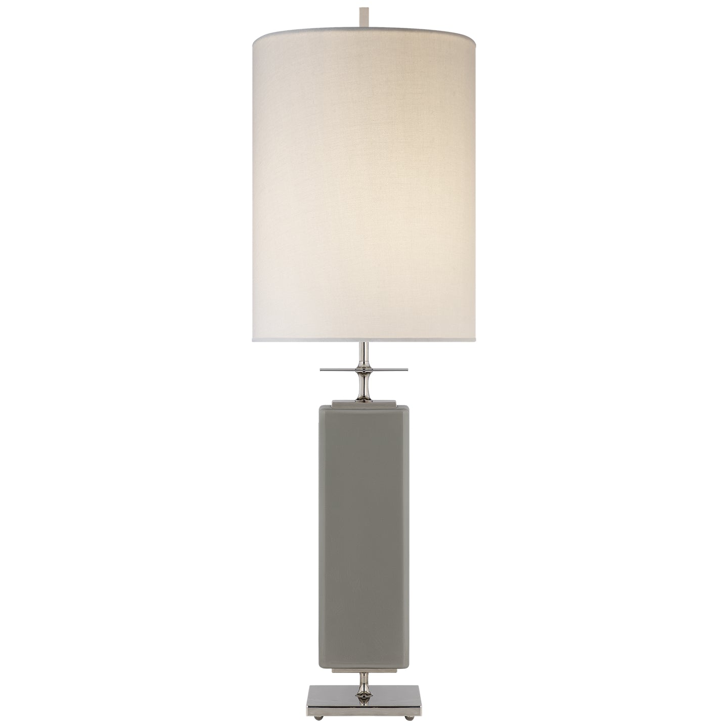 Load image into Gallery viewer, Visual Comfort Signature - KS 3044GRY-L - One Light Table Lamp - Beekman - Grey
