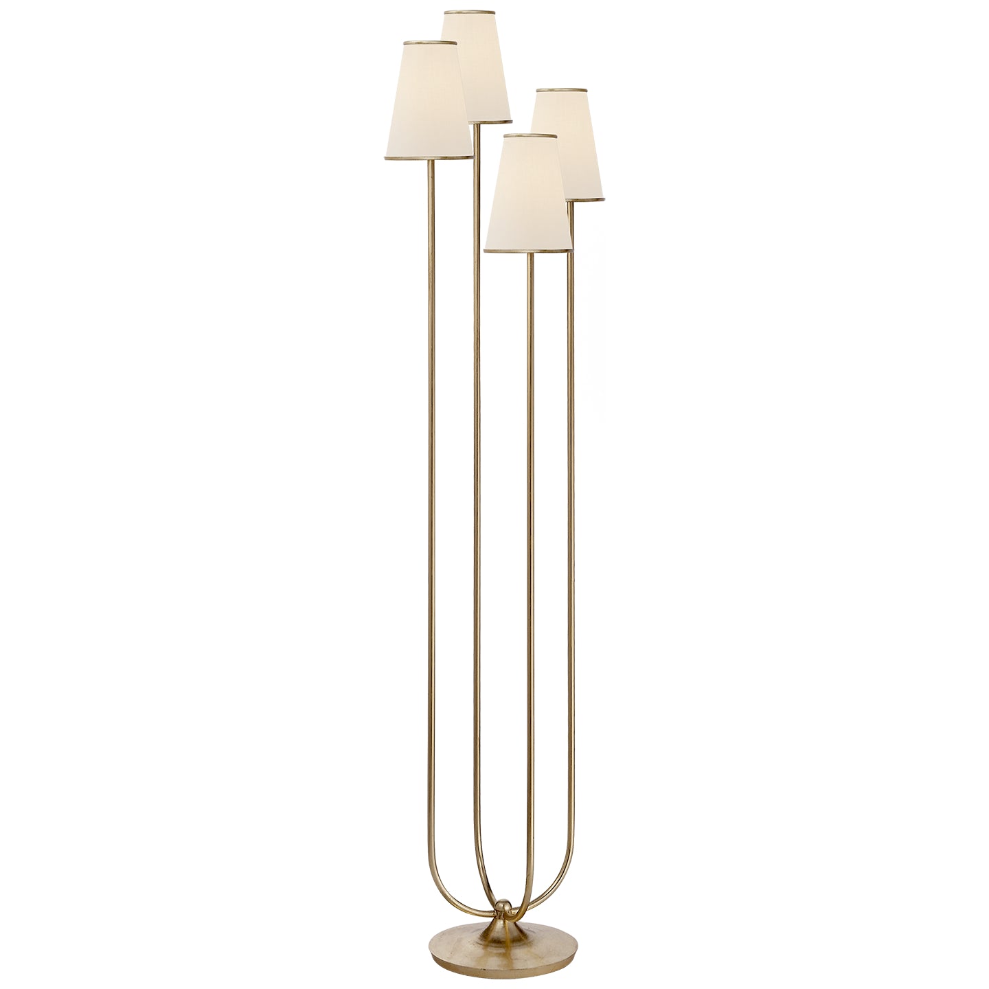 Load image into Gallery viewer, Visual Comfort Signature - ARN 1025G-L - Four Light Floor Lamp - Montreuil - Gild
