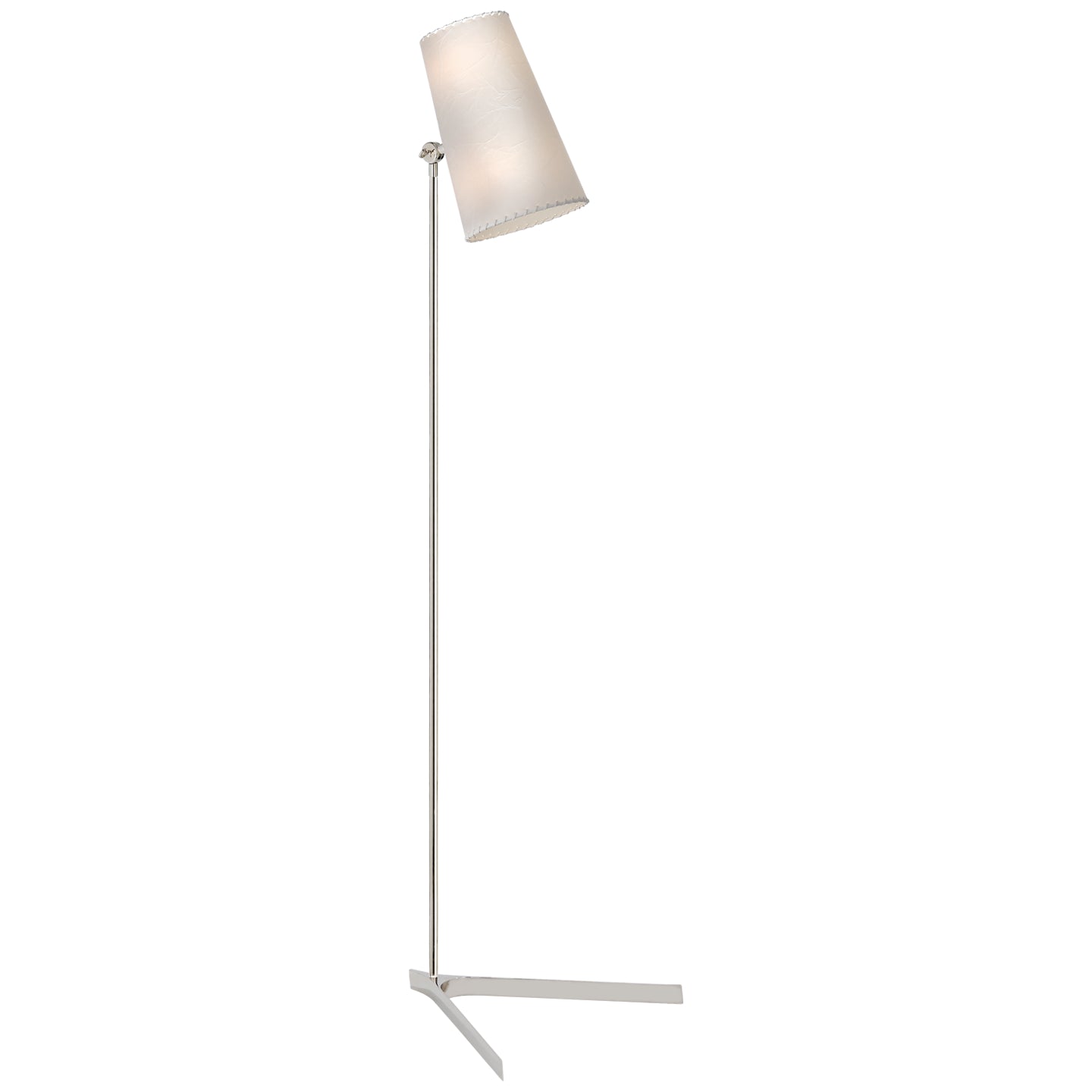 Visual Comfort Signature - ARN 1101PN-PRC - Two Light Floor Lamp - Arpont - Polished Nickel