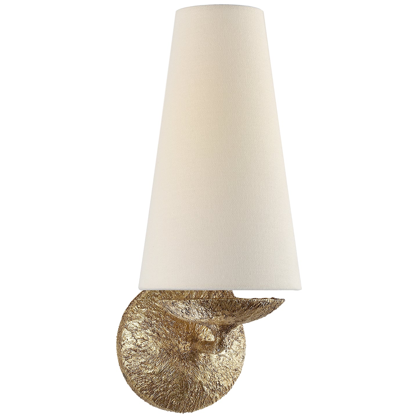 Load image into Gallery viewer, Visual Comfort Signature - ARN 2201GP-L - One Light Wall Sconce - Fontaine - Gilded Plaster
