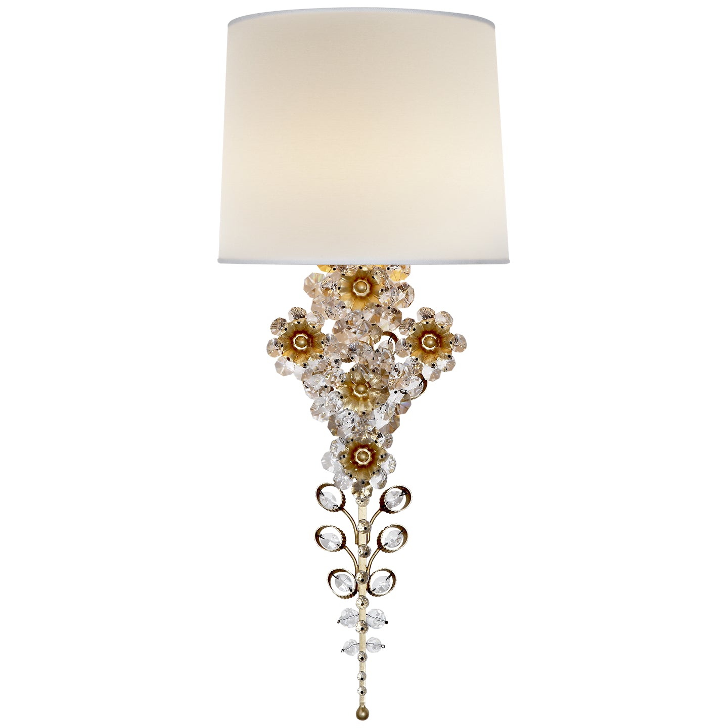 Load image into Gallery viewer, Visual Comfort Signature - ARN 2226G-L - One Light Wall Sconce - Claret - Gild
