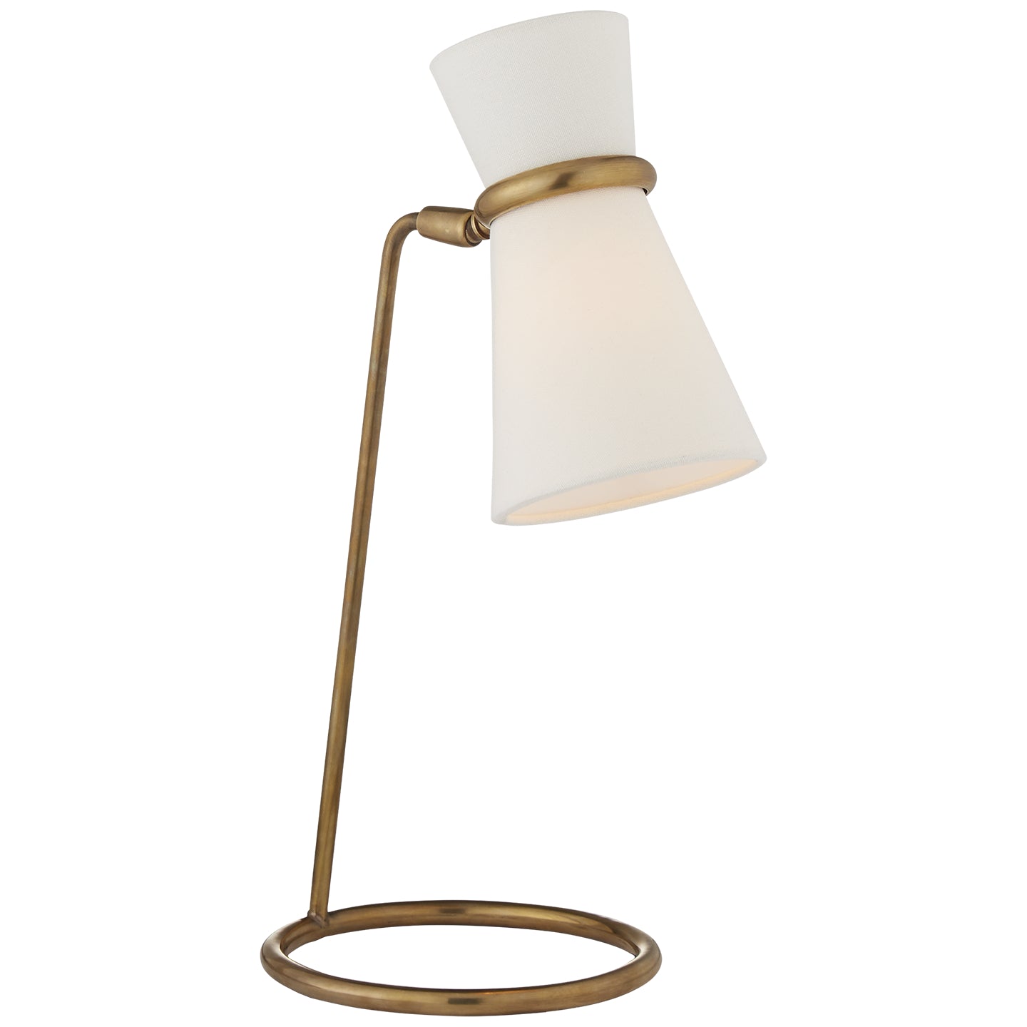 Visual Comfort Signature - ARN 3003HAB-L - One Light Table Lamp - Clarkson - Hand-Rubbed Antique Brass