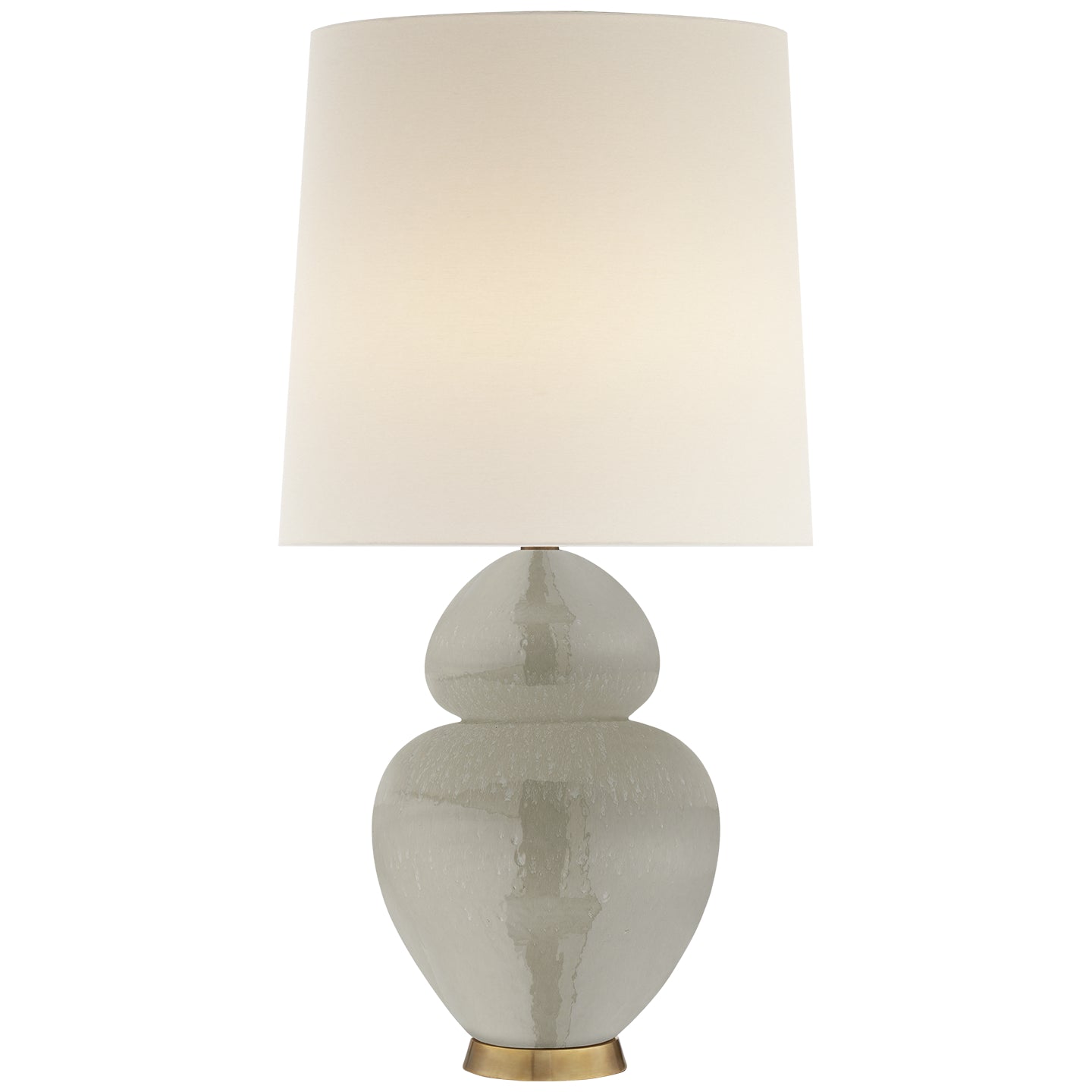 Load image into Gallery viewer, Visual Comfort Signature - ARN 3622SHG-L - Two Light Table Lamp - Michelena - Shellish Gray
