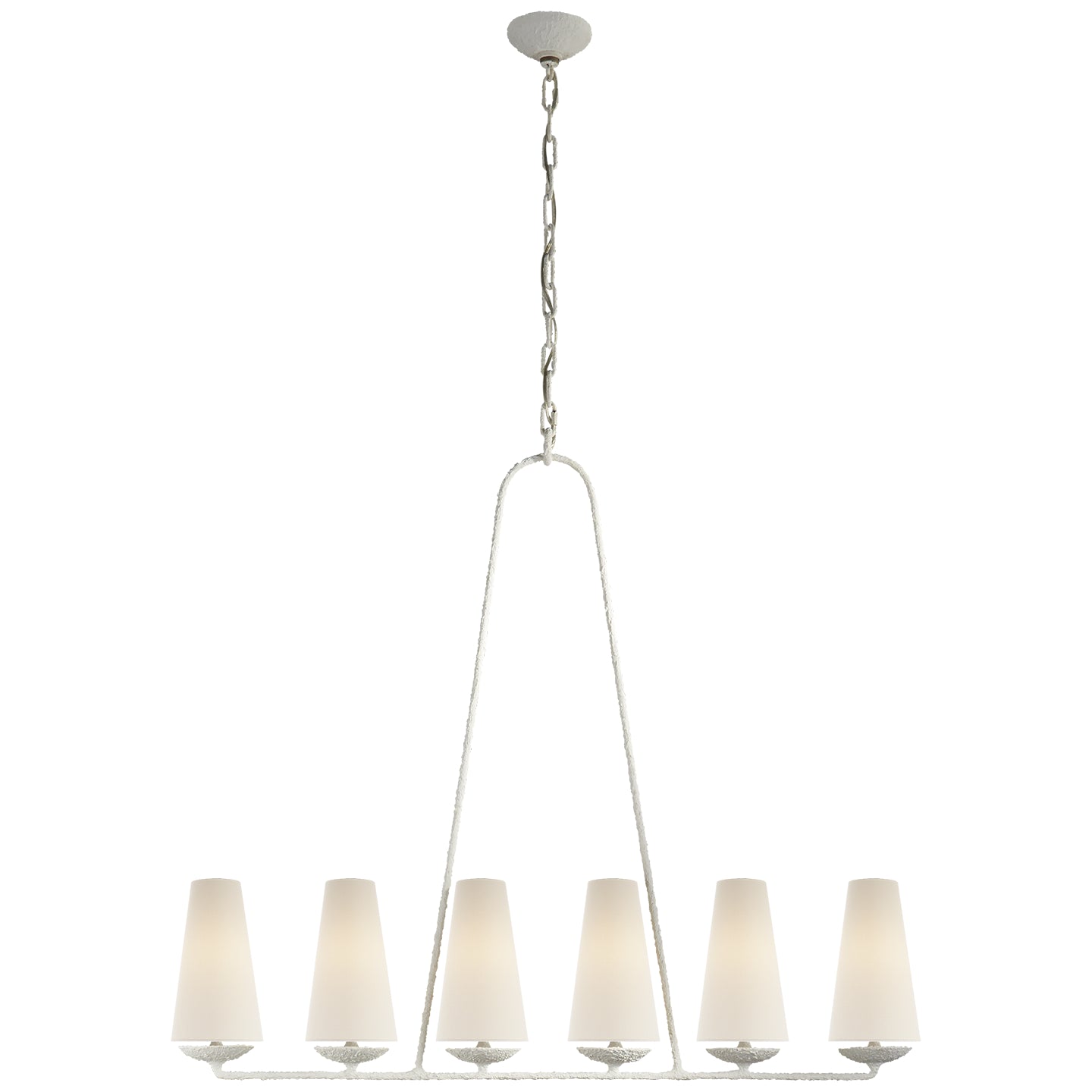Load image into Gallery viewer, Visual Comfort Signature - ARN 5201PL-L - Six Light Chandelier - Fontaine - Plaster
